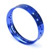Pro-Spec Aluminum Rear Rim, Blue: Promoto-MX