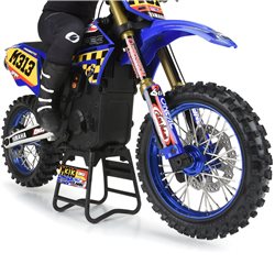 1/4 Pro-Spec Aluminum V2 Bead Front Wheel, Assembled, Blue: Promoto-MX