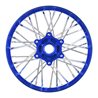 1/4 Pro-Spec Aluminum V2 Bead Rear Wheel, Assembled, Blue: Promoto-MX