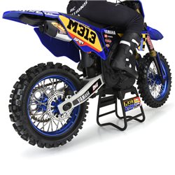 1/4 Pro-Spec Aluminum V2 Bead Rear Wheel, Assembled, Blue: Promoto-MX