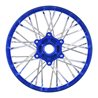 1/4 Pro-Spec Aluminum V2 Bead Rear Wheel, Assembled, Blue: Promoto-MX