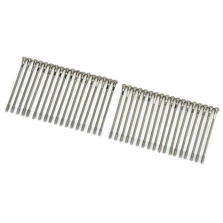 Pro-Spec Rear Wheel Spoke Kit: Promoto-MX 