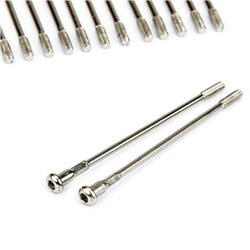 Pro-Spec Rear Wheel Spoke Kit: Promoto-MX 