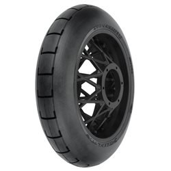 1/4 Supermoto Tire Rear MTD Black Wheel: PM-MX