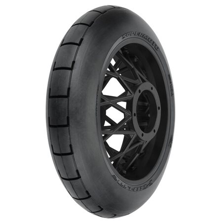 1/4 Supermoto Tire Rear MTD Black Wheel: PM-MX