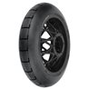 1/4 Supermoto Tire Rear MTD Black Wheel: PM-MX