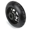 1/4 Supermoto Tire Rear MTD Black Wheel: PM-MX