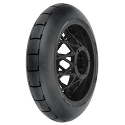 1/4 Supermoto Tire Rear MTD Black Wheel: PM-MX