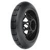 1/4 Supermoto Tire Rear MTD Black Wheel: PM-MX