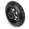1/4 Supermoto Tire Rear MTD Black Wheel: PM-MX