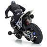 1/4 Supermoto Tire Rear MTD Black Wheel: PM-MX