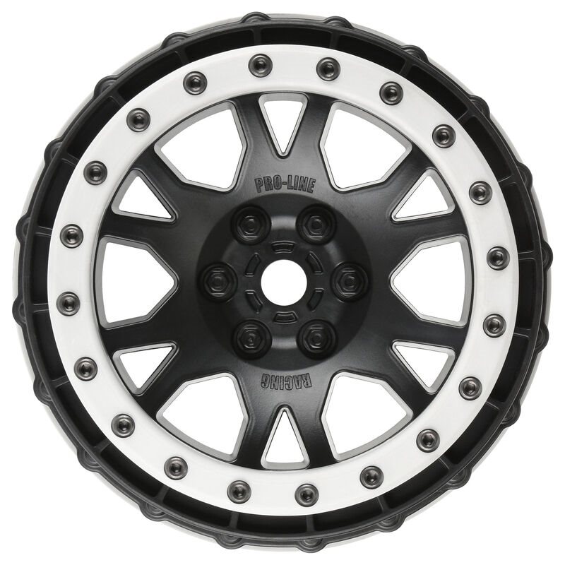 Impulse Pro-Loc Black Wheel w/Gray Ring: XMX(2)