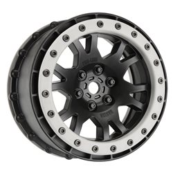 Impulse Pro-Loc Black Wheel w/Gray Ring: XMX(2)
