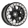 Impulse Pro-Loc Black Wheel w/Gray Ring: XMX(2)