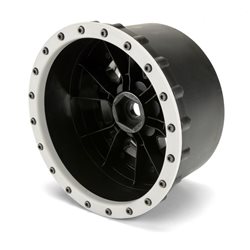 Impulse Pro-Loc Black Wheel w/Gray Ring: XMX(2)