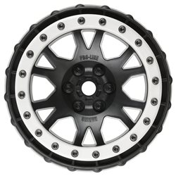 Impulse Pro-Loc Black Wheel w/Gray Ring: XMX(2)