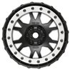 Impulse Pro-Loc Black Wheel w/Gray Ring: XMX(2)