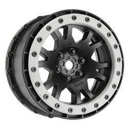 Impulse Pro-Loc Black Wheel w/Gray Ring: XMX(2)