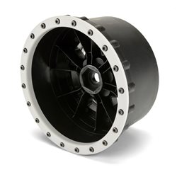 Impulse Pro-Loc Black Wheel w/Gray Ring: XMX(2)