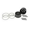 Impulse Pro-Loc Black Wheel w/Gray Ring: XMX(2)