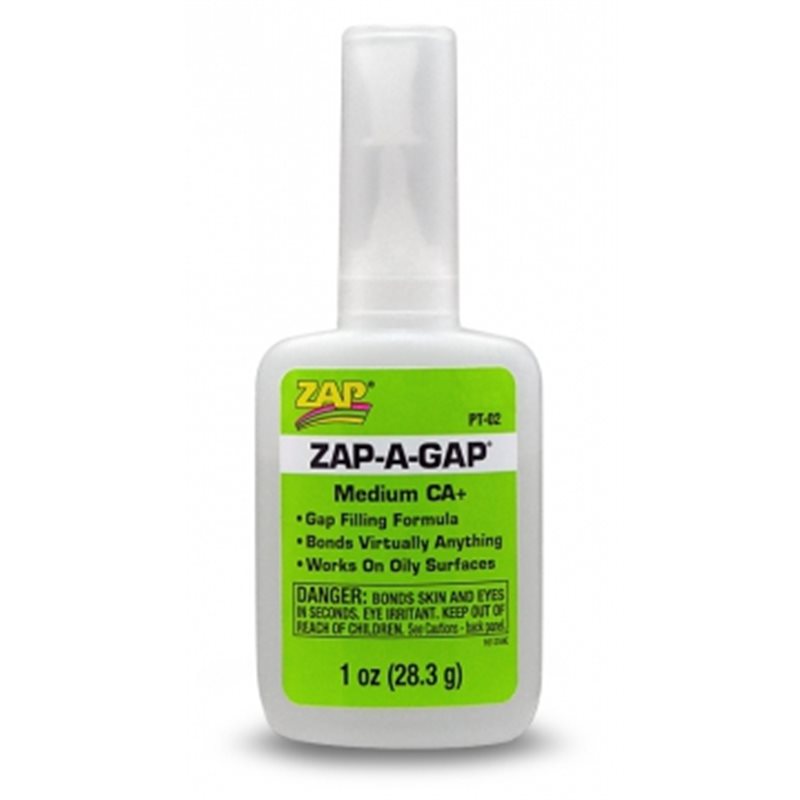 ZAP Gap CA+ 1oz 28gr  Grön