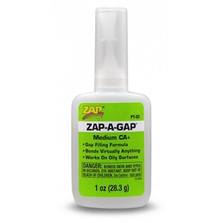 ZAP Gap CA+ 1oz 28gr  Grön