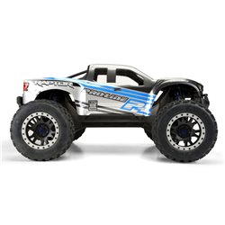 Pre-Cut 2017 Ford F-150 Raptor Clear Body :XMAXX