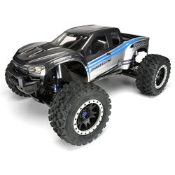 Pre-Cut 2017 Ford F-150 Raptor Clear Body :XMAXX