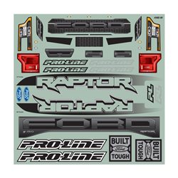 Pre-Cut 2017 Ford F-150 Raptor Clear Body :XMAXX