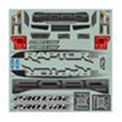 Pre-Cut 2017 Ford F-150 Raptor Clear Body :XMAXX