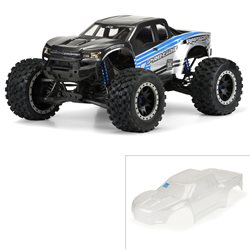 Pre-Cut 2017 Ford F-150 Raptor Clear Body :XMAXX