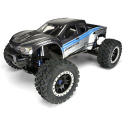 Pre-Cut 2017 Ford F-150 Raptor Clear Body :XMAXX