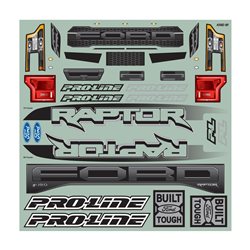 Pre-Cut 2017 Ford F-150 Raptor Clear Body :XMAXX