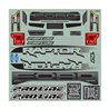 Pre-Cut 2017 Ford F-150 Raptor Clear Body :XMAXX