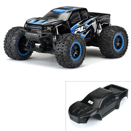 Pre-Cut 2017 Ford F-150 Raptor Black Body X-MAXX