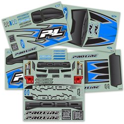 Pre-Cut 2017 Ford F-150 Raptor Black Body X-MAXX