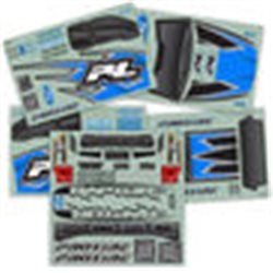 Pre-Cut 2017 Ford F-150 Raptor Black Body X-MAXX