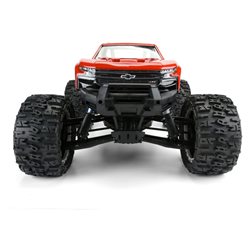 Pre-Cut 2019 Chevy Silverado Z71 Clear Body X-MAXX