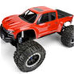 Pre-Cut 2019 Chevy Silverado Z71 Clear Body X-MAXX