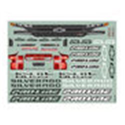 Pre-Cut 2019 Chevy Silverado Z71 Clear Body X-MAXX