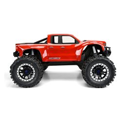 Pre-Cut 2019 Chevy Silverado Z71 Clear Body X-MAXX