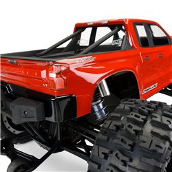 Pre-Cut 2019 Chevy Silverado Z71 Clear Body X-MAXX