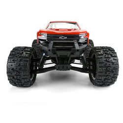 Pre-Cut 2019 Chevy Silverado Z71 Clear Body X-MAXX