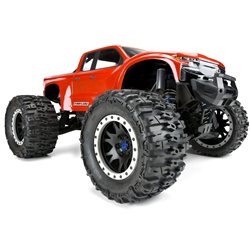 Pre-Cut 2019 Chevy Silverado Z71 Clear Body X-MAXX