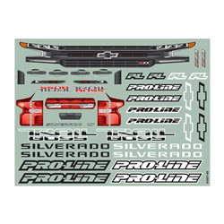 Pre-Cut 2019 Chevy Silverado Z71 Clear Body X-MAXX