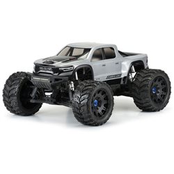 Pre-Cut 2021 Ram 1500 TRX Clear Body X-MAXX
