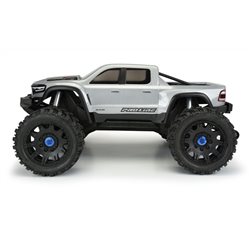 Pre-Cut 2021 Ram 1500 TRX Clear Body X-MAXX