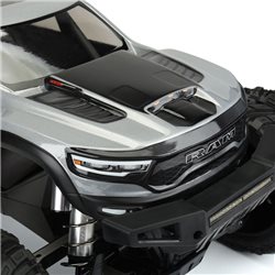 Pre-Cut 2021 Ram 1500 TRX Clear Body X-MAXX