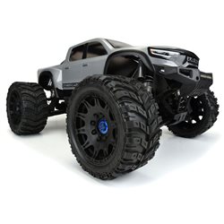 Pre-Cut 2021 Ram 1500 TRX Clear Body X-MAXX