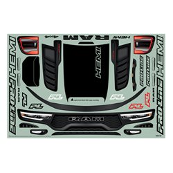 Pre-Cut 2021 Ram 1500 TRX Clear Body X-MAXX